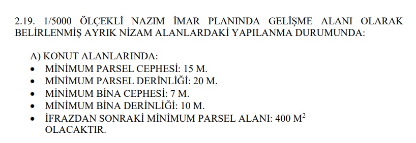 Tekirdağ Merkezde Yüksek Kazanç Potansiyelli, 2 Kat Vılla İmarlı Yatırımlık Arsa
