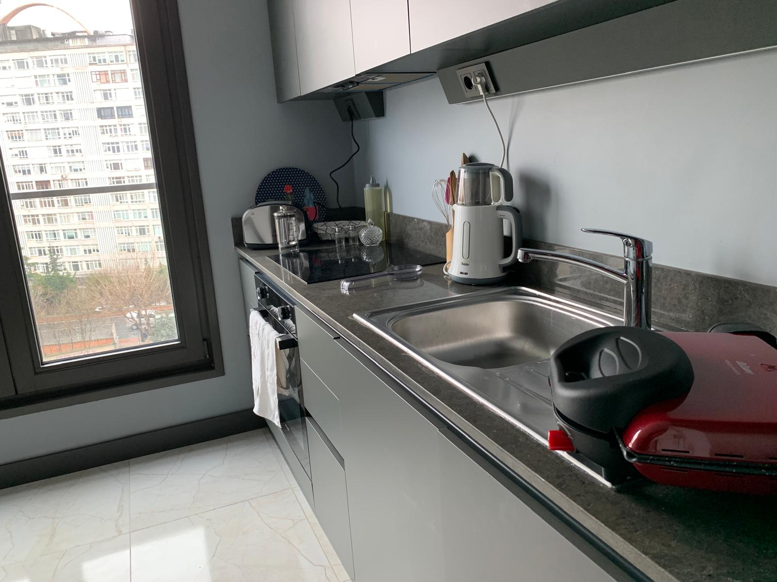 Talatpaşa Mah. Imperium 1 Residence Satılık 2+1 Daire