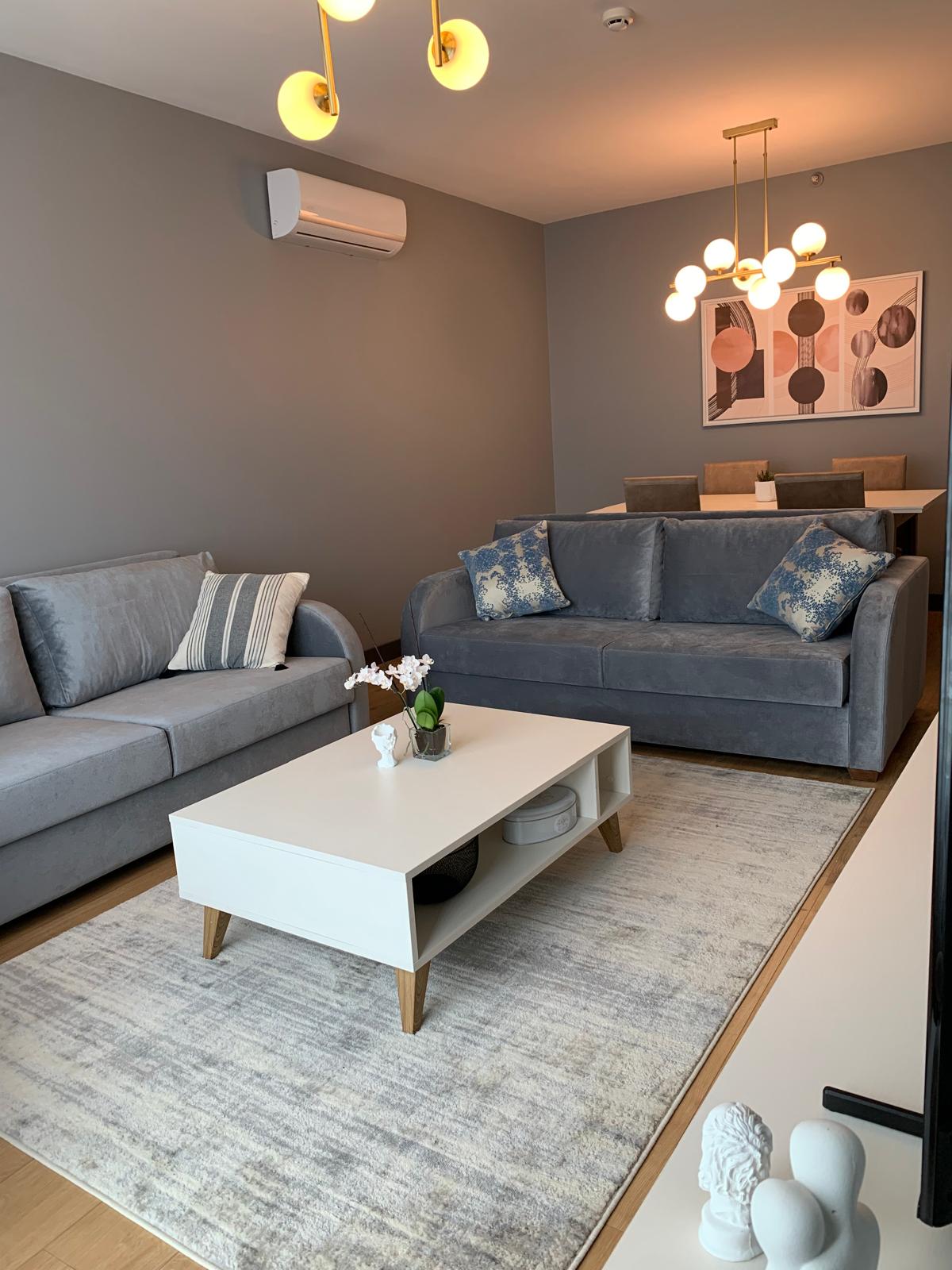 Talatpaşa Mah. Imperium 1 Residence Satılık 2+1 Daire