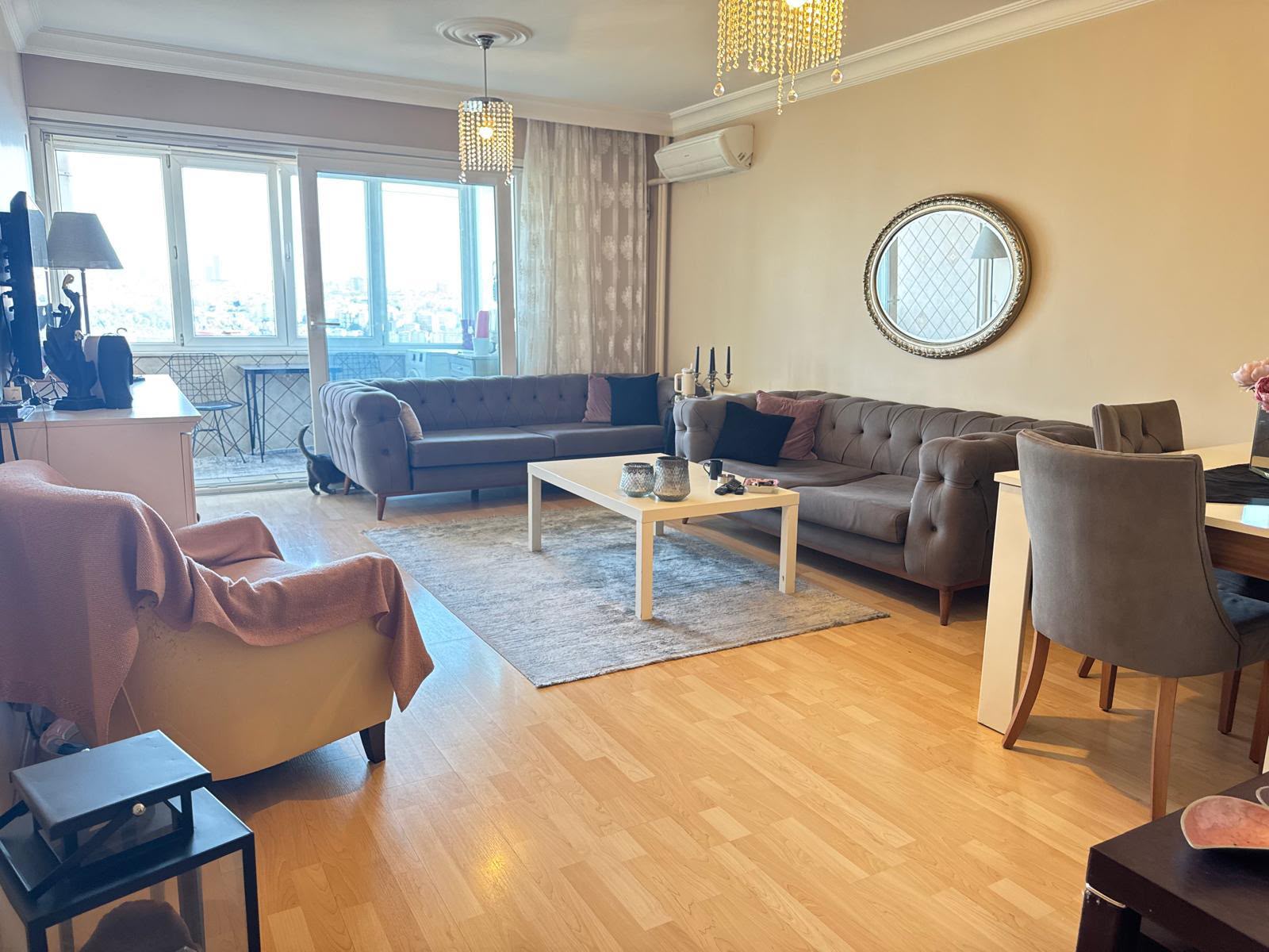 Kağıthane Hamideye mah. Serakent'de Satılık 3+1 Daire
