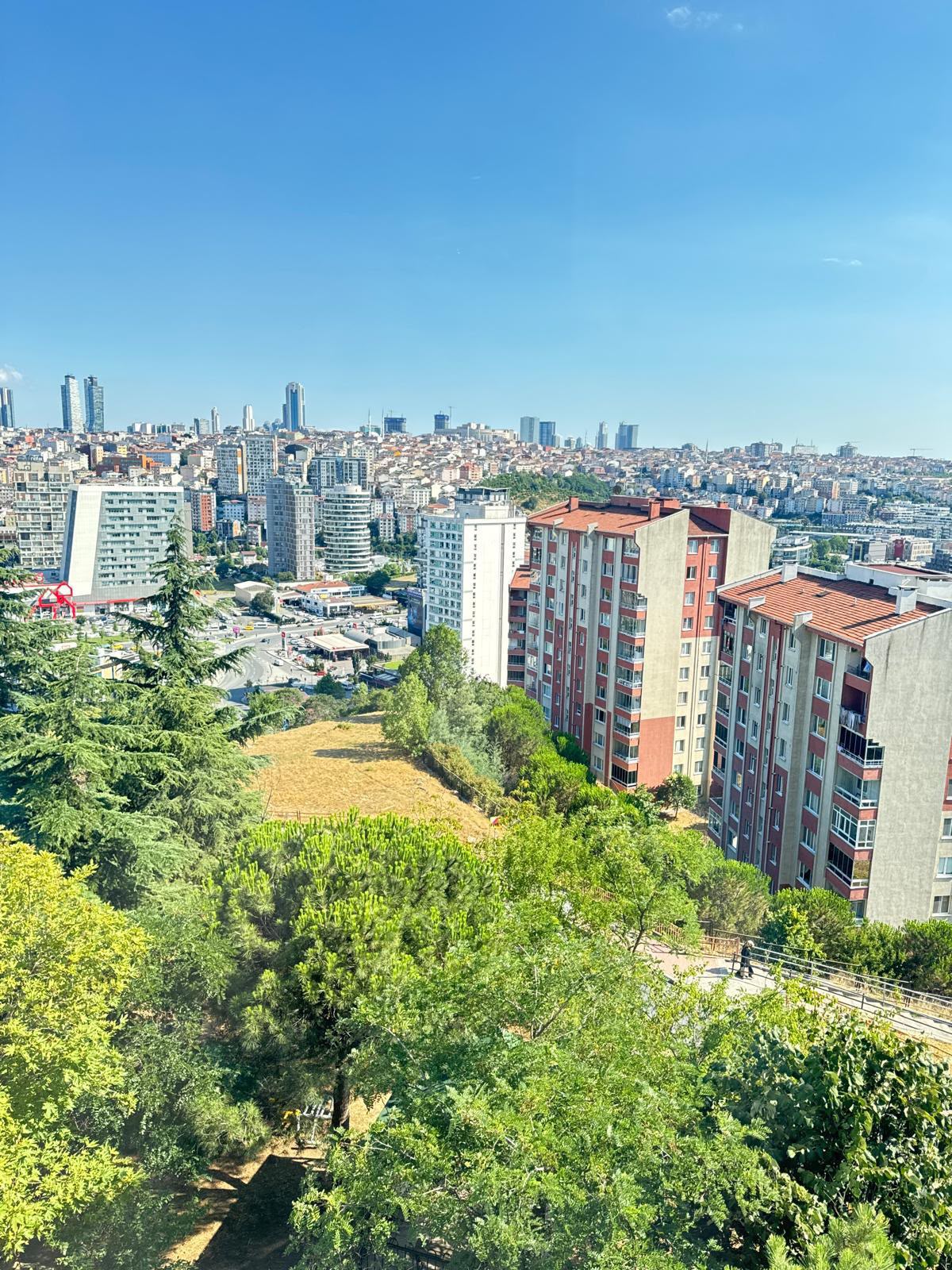 Kağıthane Hamideye mah. Serakent'de Satılık 3+1 Daire