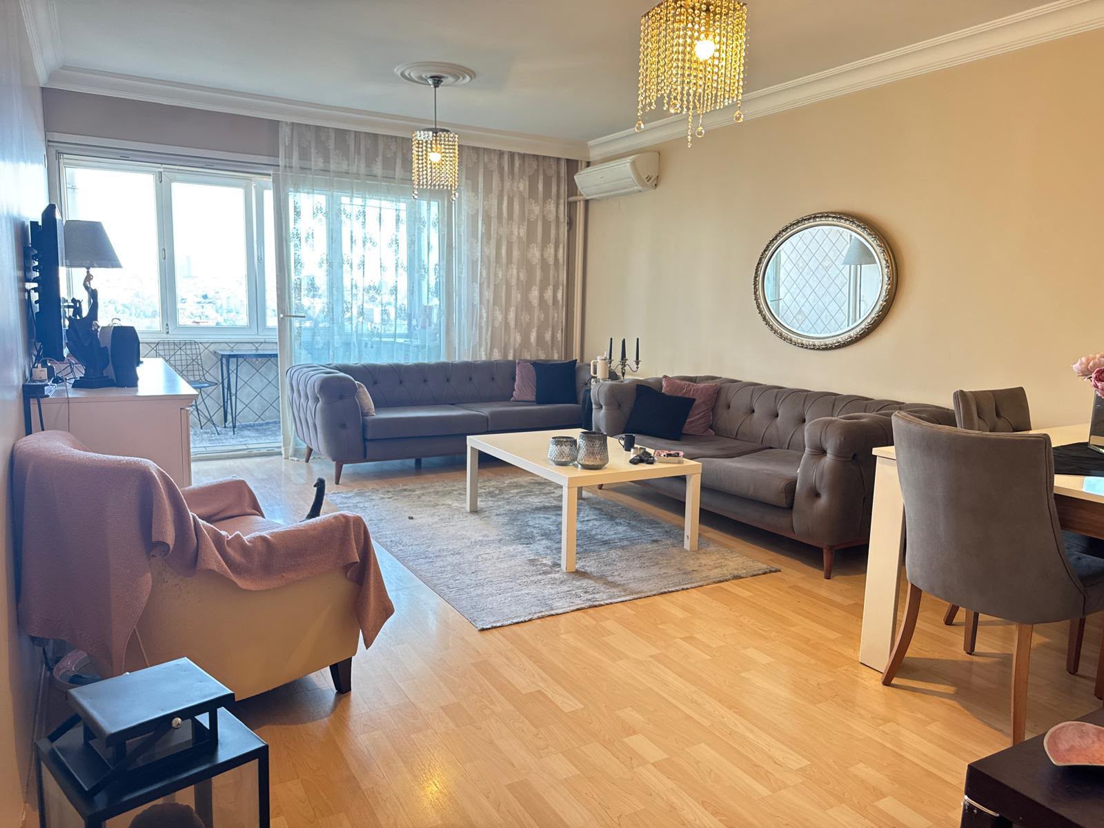 Kağıthane Hamideye mah. Serakent'de Satılık 3+1 Daire