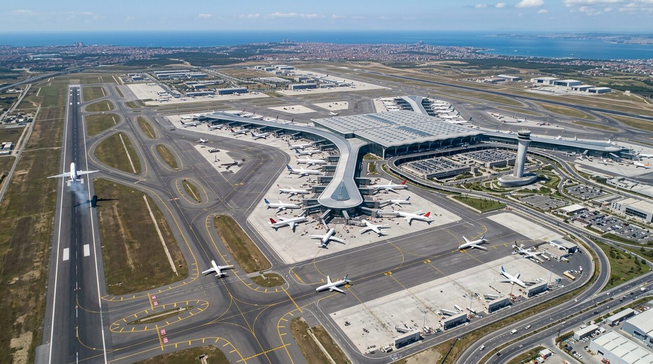 İstanbul Havalimanı 3. Pist Projesi