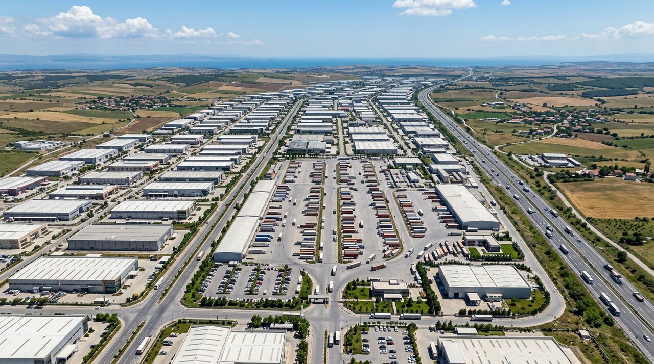 Yeni Organize Sanayi Bölgesi