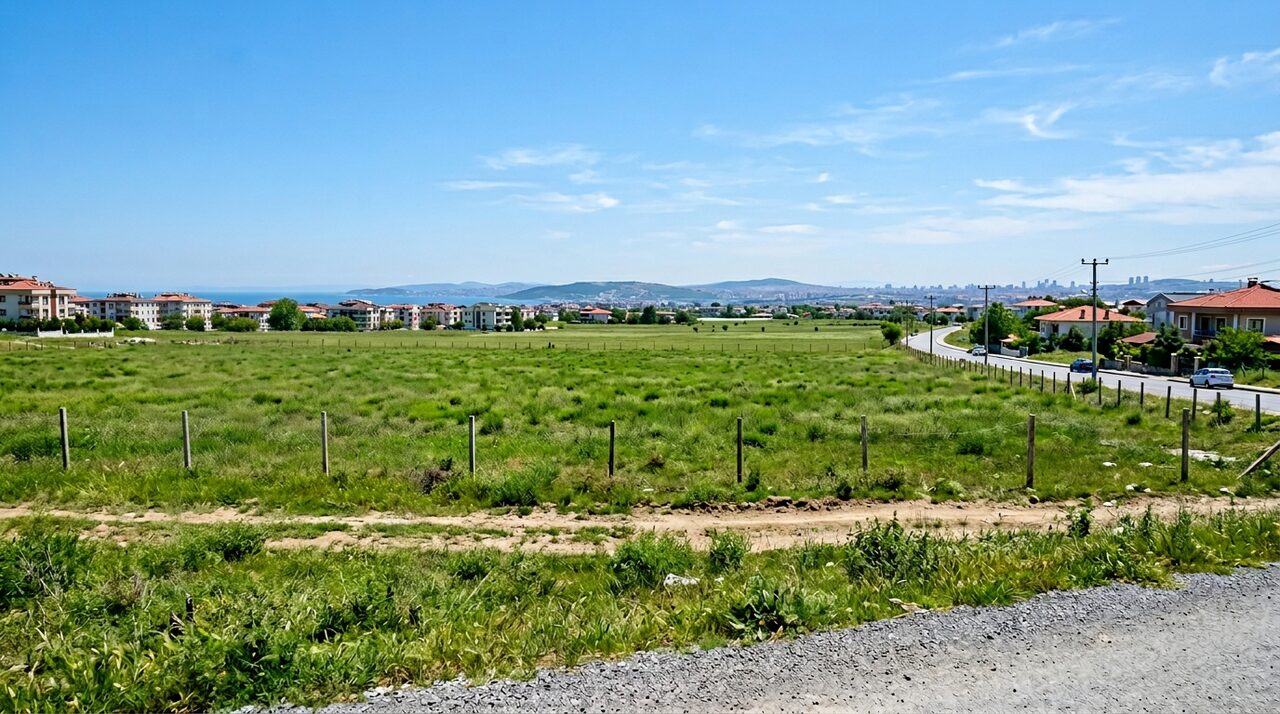 Bolluca'da İmarlı Satılık Arsa