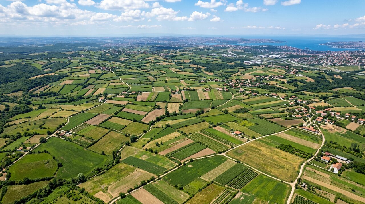 Bolluca'da 4 Katlı Tamamlanmış Proje Arsası