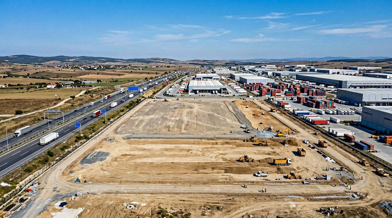 Hadımköy OSB Yakını Sanayi Arsası