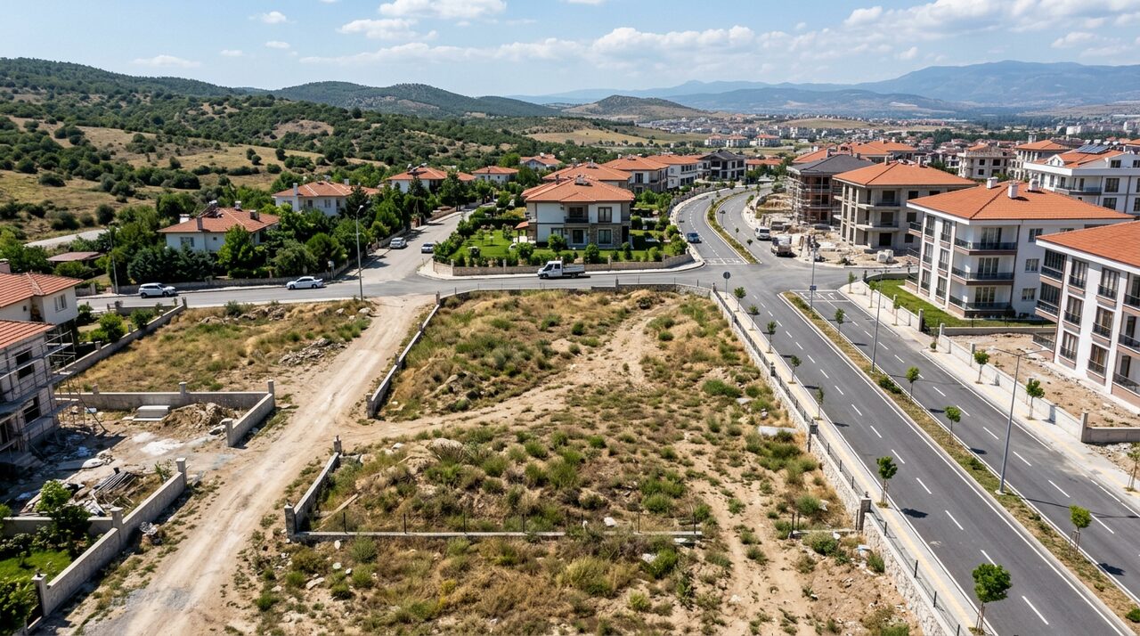 Tayakadın'da Müstakil Villa Arsası