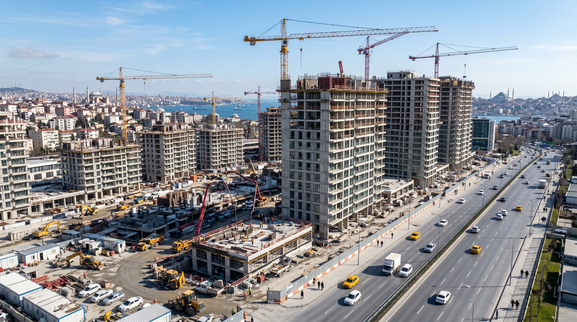 Mimarlar, İnşaat Şirketleri ve Yatırımcılar İçin Arnavutköy'de Özel Çözümler